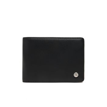 Portofel barbati  textil negru compact