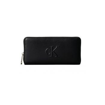 Portofel dama Calvin Klein LV04F1096G Negru 19.5 x 10.5 x 2 cm