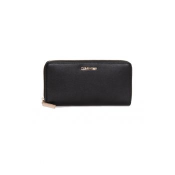 Portofel dama  ZW0ZW01309 Negru 19 x 10 x 2 cm