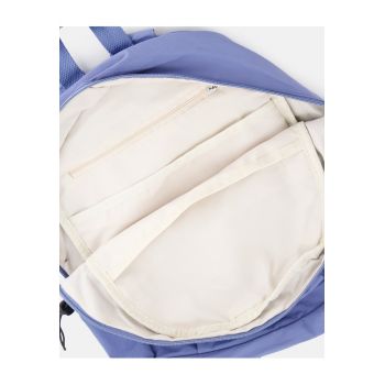 Rucsac din material textil cu buzunar frontal cu fermoar