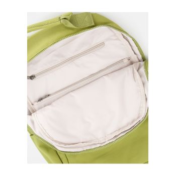 Rucsac din material textil cu doua compartimente