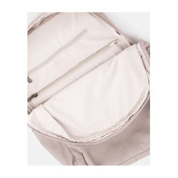 Rucsac din material textil cu doua compartimente