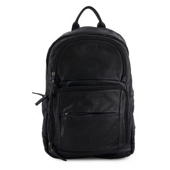 Rucsac din piele4 cu bretele ajustabile