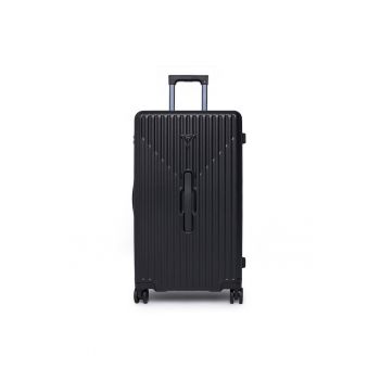 Troler mediu -  plastic - negru - One Size INTL
