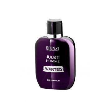 Apa de parfum pentru barbati -  100 ml - Juust! Wanted Homme