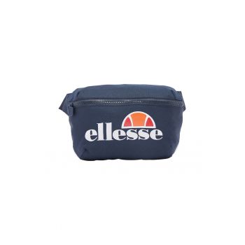 Borseta unisex cu aplicatie logo - Bleumarin