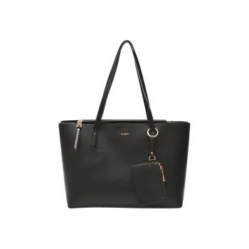 Geanta ALDO neagra, 14076829, din piele ecologica