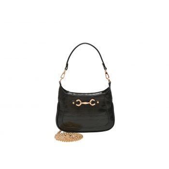 Geanta ALDO neagra, SLOANEA 001, din piele ecologica