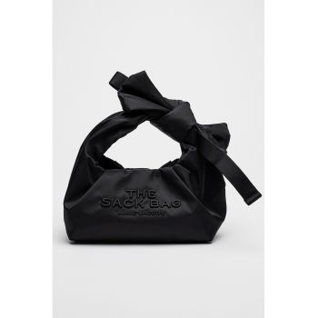 Geanta crossbody cu funda The Sack - Negru