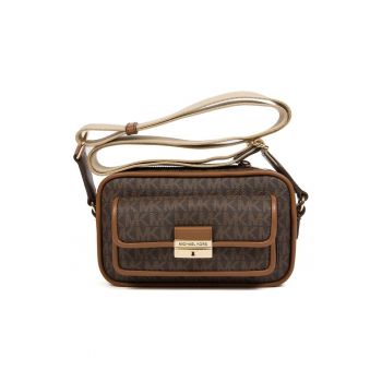Geanta crossbody cu imprimeu cu monograma Bradshaw - 19x12x7cm