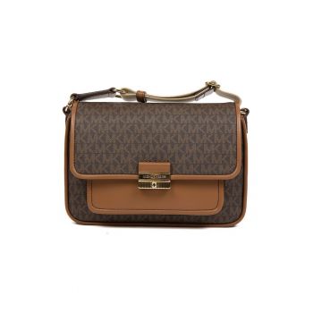 Geanta crossbody cu imprimeu logo Bradshaw