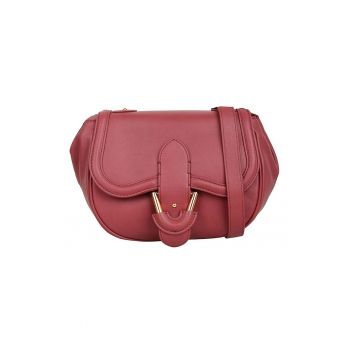 Geanta crossbody de piele naturala Blake Smooth - 21x18x9 cm