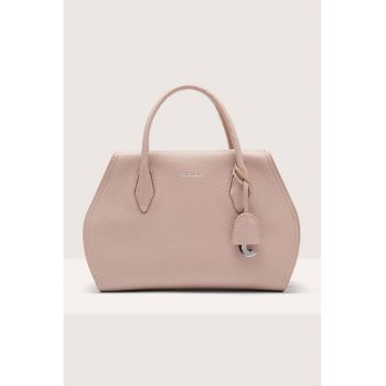 Geanta crossbody din piele Lord - Negru