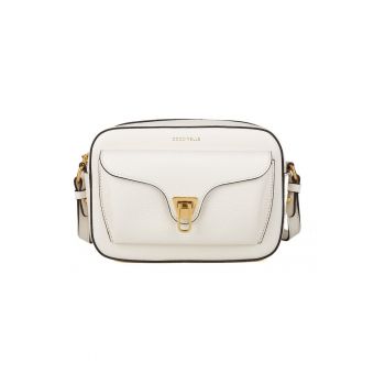 Geanta crossbody din piele naturala  Beat