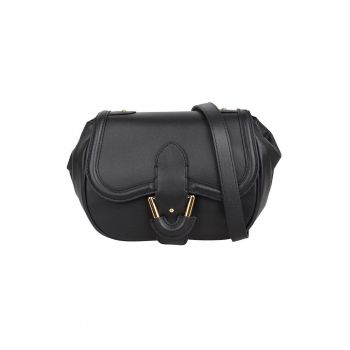 Geanta crossbody din piele naturala Blake Smooth - 21x18x9 cm
