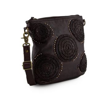 Geanta crossbody din piele