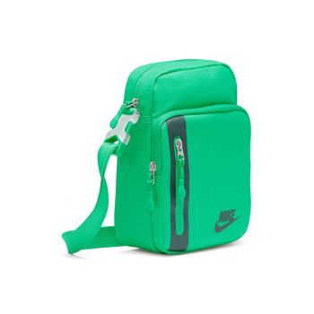 Geanta crossbody unisex cu logo Elemental - 4L - Verde