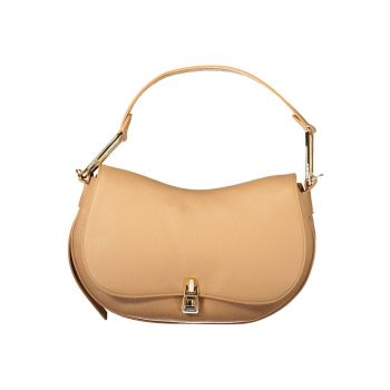 Geanta dama -  100% piele - UNI - E1PQR180301 - Maro