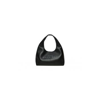 Geanta dama  196611117586 - Piele naturala - Negru