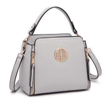 Geanta dama Abigail, GT1789, model gri