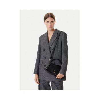 Geanta dama  neagra - din piele naturala - model 001 - cod 50547738
