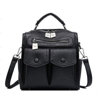 Geanta dama, Paula GT755,model negru