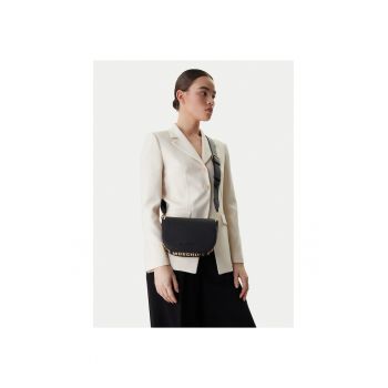 Geanta dama -  piele ecologica - neagra - One Size INTL