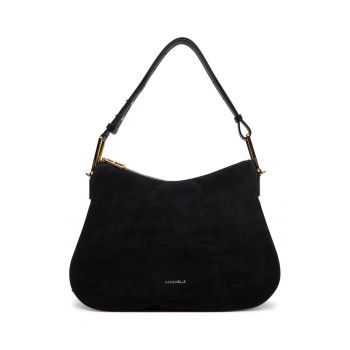Geanta dama  PQS 13 01 01 001 - Piele naturala - Negru