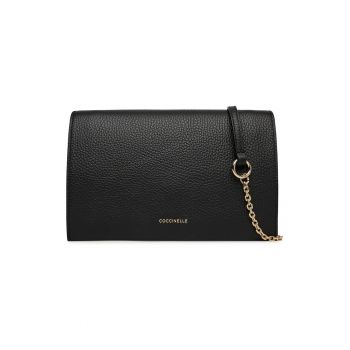 Geanta dama  S00 55 02 01 001 - Piele naturala - Negru