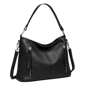Geanta dama Scarlet GT1792, model negru