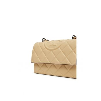 Geanta dama  Vanilla Soft Serve 701 - piele naturala - culoare vanilie