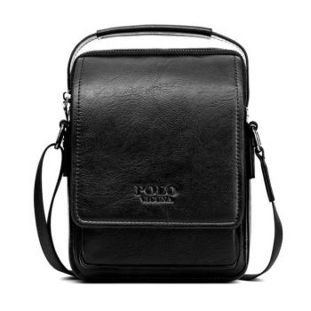 Geanta de umar pentru barbati Vicuna Polo GT505, model negru