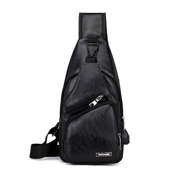 Geanta de umar pentru barbati Vicuna Polo GT96, model negru