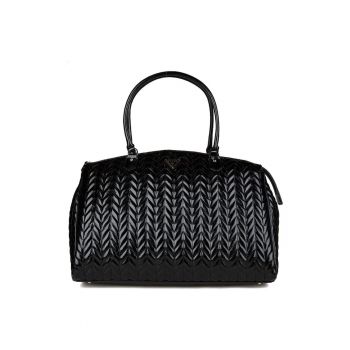 Geanta duffle din piele ecologica Cheryl Deluxe Dome