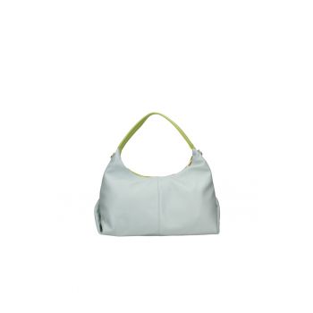Geanta hobo de piele