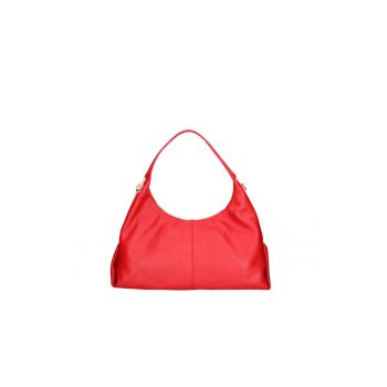 Geanta hobo de piele