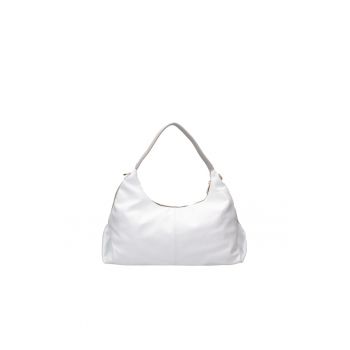 Geanta hobo de piele