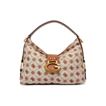 Geanta hobo din material textil Camden