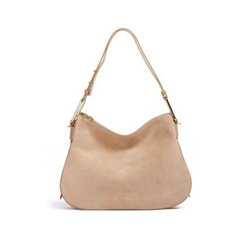Geanta hobo mini din piele intoarsa Magie