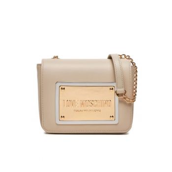 Geanta  model JC4357PP0IK1211A - culoare bej - dimensiuni 18x15x6cm - 1 compartiment