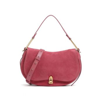 Geanta saddle Magie din piele - 25x18x8cm