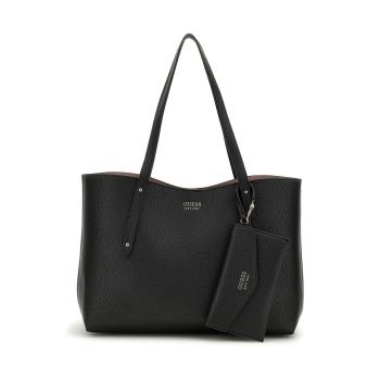 Geanta shopper din piele ecologica Brenton - Negru