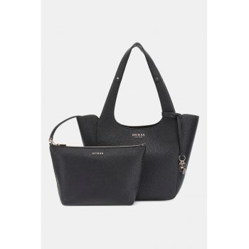 Geanta tote cu etui detasabil Helina - Negru