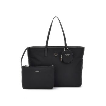 Geanta tote cu etui interior Gemma - Negru