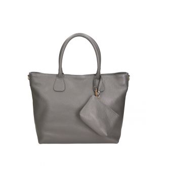 Geanta tote de piele