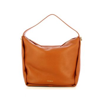 Geanta tote din piele - cu aspect granulat Oliver - 30x27x17cm