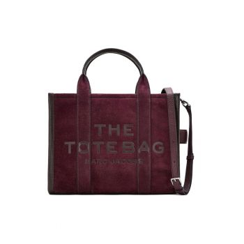 Geanta tote din piele intoarsa Medium