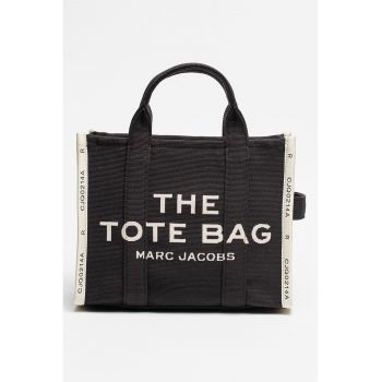 Geanta tote The Jacquard - Negru
