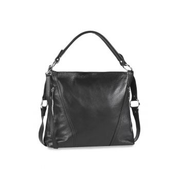 Geata dama -  191506770 - Piele naturala - One size - Negru