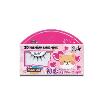 Gene false premium - efect 3D - model Chibi Paws - Chibi Manga Faux Mink -  Cosmetics - 1 articol